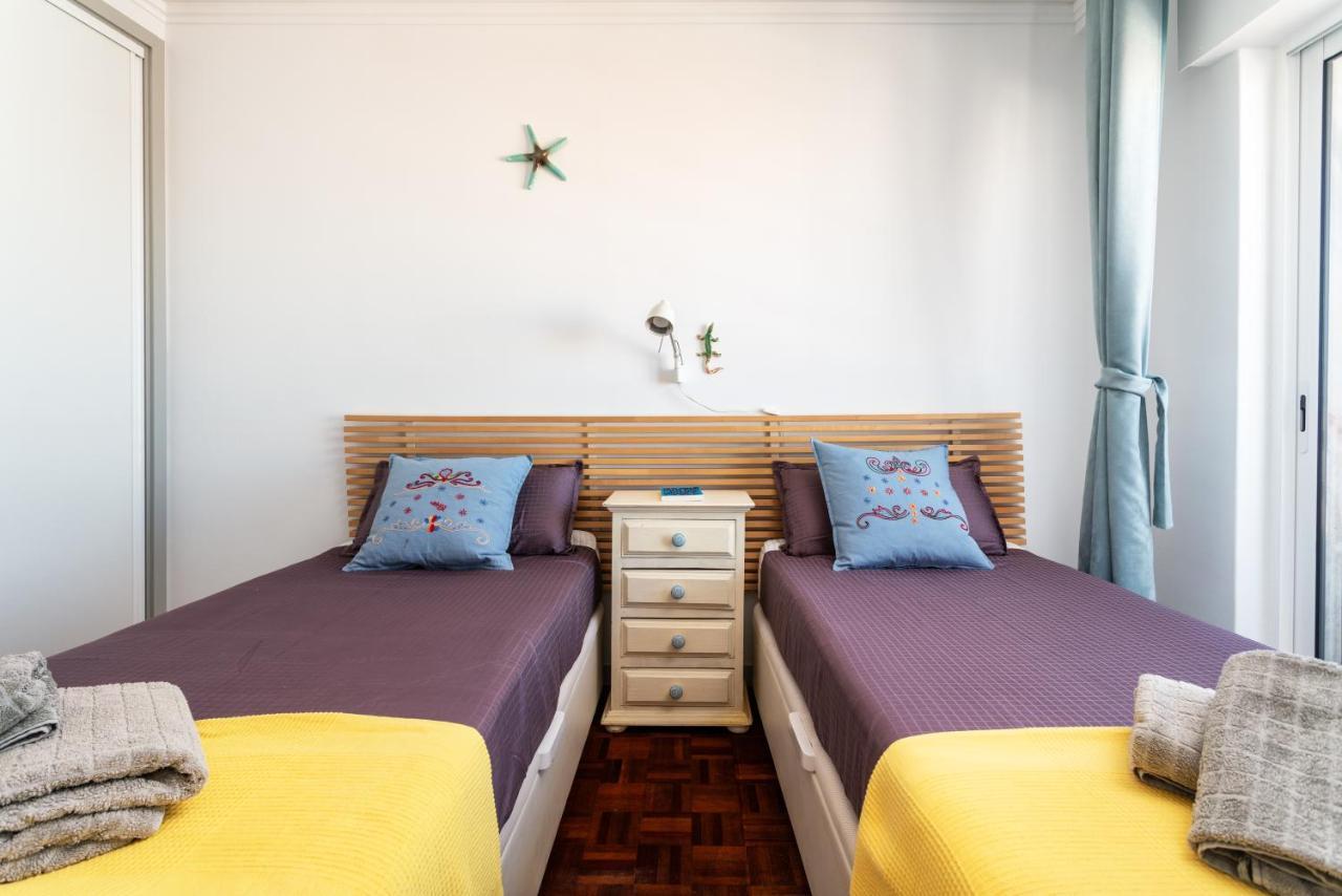 Faro Center Stunning View Apartment Luaran gambar